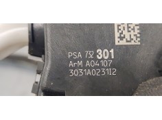Recambio de cerradura puerta trasera derecha para peugeot 5008 2.0 hdi referencia OEM IAM 732301  