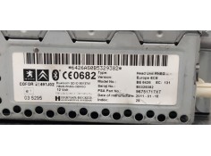Recambio de sistema audio / radio cd para peugeot 5008 2.0 hdi referencia OEM IAM 96751717XT  