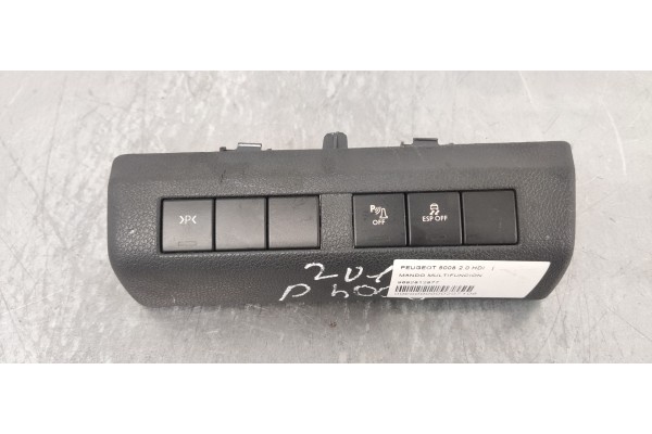 Recambio de mando multifuncion para peugeot 5008 2.0 hdi referencia OEM IAM 9682812877  