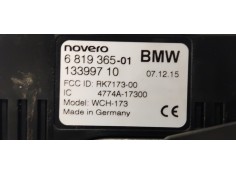 Recambio de apoyabrazos central para bmw serie 7 (g11/g12) 6a350000 referencia OEM IAM 6819365  
