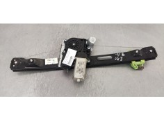 Recambio de elevalunas trasero derecho para bmw serie 3 berlina (e90) 2.0 i referencia OEM IAM 7075884  