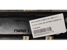Recambio de elevalunas delantero derecho para bmw serie 3 berlina (e90) 2.0 i referencia OEM IAM 7060266S  