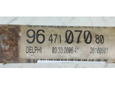 Recambio de transmision delantera derecha para peugeot 1007 1.6 16v cat (nfu / tu5jp4) referencia OEM IAM 9647107080  