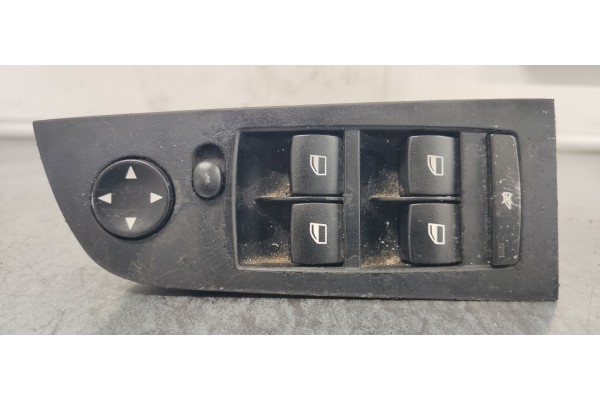 Recambio de mando elevalunas delantero derecho para bmw serie 3 berlina (e90) 2.0 i referencia OEM IAM 915550401  