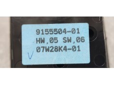Recambio de mando elevalunas delantero derecho para bmw serie 3 berlina (e90) 2.0 i referencia OEM IAM 915550401  