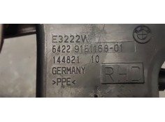 Recambio de rejilla aireadora para bmw serie 3 berlina (e90) 2.0 i referencia OEM IAM 64229151168  