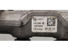 Recambio de rampa inyectora para skoda octavia lim. (5e3) 1.6 tdi referencia OEM IAM 04L089B  