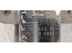 Recambio de amortiguador delantero izquierdo para citroen berlingo 1.5 hdi referencia OEM IAM 9820364280  