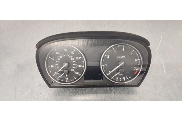 Recambio de cuadro instrumentos para bmw serie 3 berlina (e90) 2.0 i referencia OEM IAM 9166840  