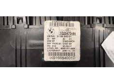 Recambio de cuadro instrumentos para bmw serie 3 berlina (e90) 2.0 i referencia OEM IAM 9166840  