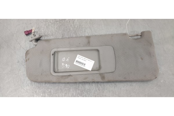 Recambio de parasol izquierdo para bmw serie 3 berlina (e90) 2.0 i referencia OEM IAM   