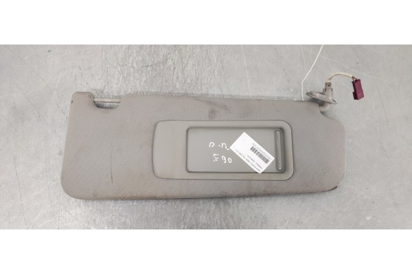 Recambio de parasol derecho para bmw serie 3 berlina (e90) 2.0 i referencia OEM IAM   