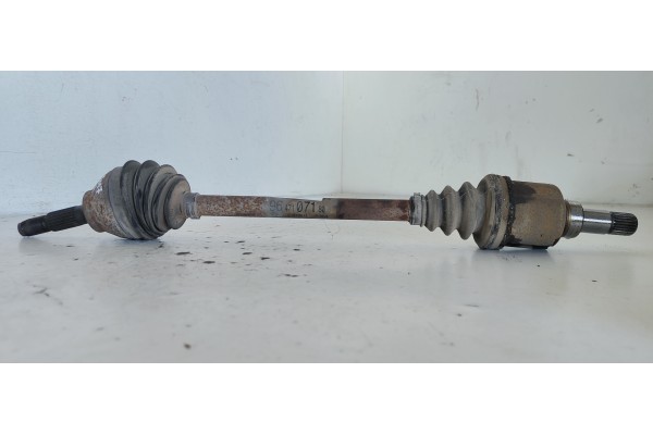 Recambio de transmision delantera izquierda para peugeot 1007 1.6 16v cat referencia OEM IAM 9647107180  