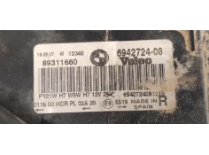 Recambio de faro derecho para bmw serie 3 berlina (e90) 2.0 i referencia OEM IAM 6942724  