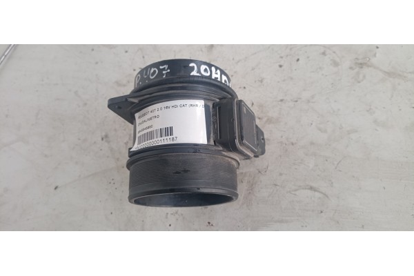 Recambio de caudalimetro para peugeot 407 2.0 16v hdi cat (rhr / dw10bted4) referencia OEM IAM 9645948980  