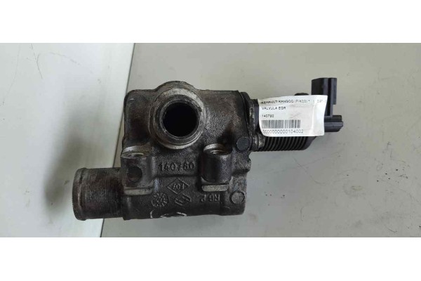 Recambio de valvula egr para renault kangoo (f/kc0) 1.2 referencia OEM IAM 140780  