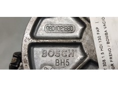Recambio de depresor freno / bomba vacio para peugeot 308 1.5 hdi 130 fap referencia OEM IAM 9804021880  