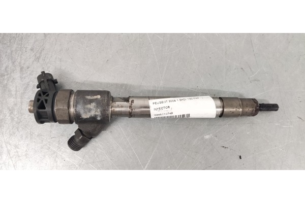 Recambio de inyector para peugeot 3008 1.5hdi 130 fap referencia OEM IAM 0445110749  