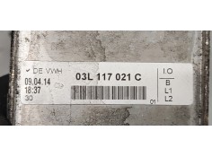 Recambio de soporte filtro aceite para seat ibiza (6j5) 1.6 tdi referencia OEM IAM 03L115389C  