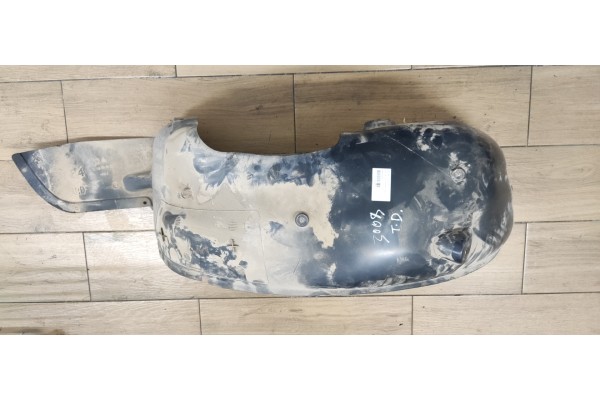 Recambio de paso rueda trasero derecho para peugeot 3008 1.6 hdi referencia OEM IAM 9684637680  