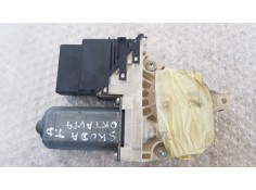 Recambio de motor elevalunas trasero derecho para skoda octavia berlina (1z3) edition 100 referencia OEM IAM 996644101  