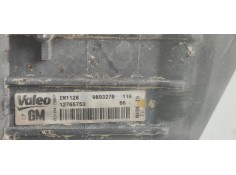 Recambio de intercooler para saab 9-3 berlina 1.9 tid linear sport referencia OEM IAM 12765753 989327B 