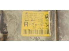 Recambio de faro derecho para volkswagen touran (1t1) 1.9 tdi referencia OEM IAM 1T0941006F  