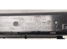 Recambio de consola central para bmw serie 7 (g11/g12) 6a350000 referencia OEM IAM 9302185  