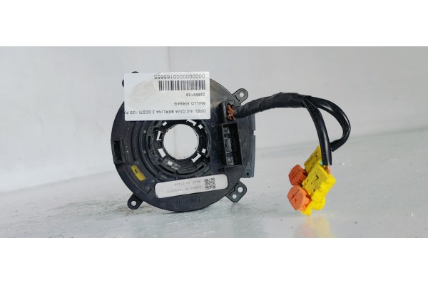 Recambio de anillo airbag para opel insignia berlina 2.0cdti 130 fap referencia OEM IAM 22899138  