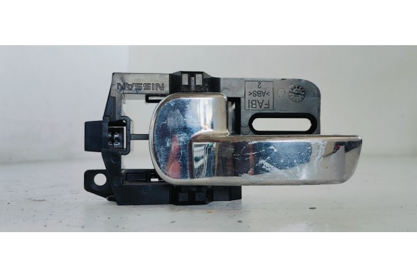 Recambio de maneta interior delantera izquierda para nissan qashqai (j10) acenta referencia OEM IAM   