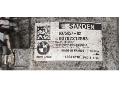 Recambio de compresor aire acondicionado para bmw serie 7 (g11/g12) 6a350000 referencia OEM IAM 9375057  