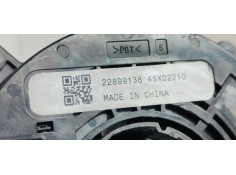 Recambio de anillo airbag para opel insignia berlina 2.0cdti 130 fap referencia OEM IAM 22899138  