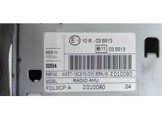 Recambio de sistema audio / radio cd para ford c-max 2.0 tdci cat referencia OEM IAM AM5T18C815GM  