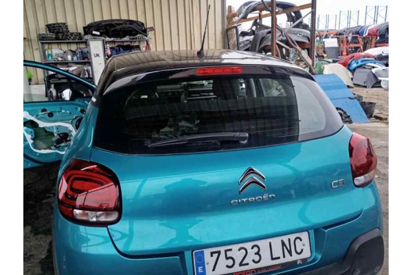 Recambio de porton trasero para citroen c3 1.2i 82 referencia OEM IAM   