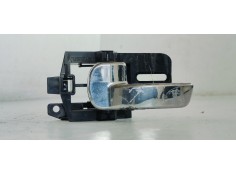 Recambio de maneta interior trasera izquierda para nissan qashqai (j10) acenta referencia OEM IAM   