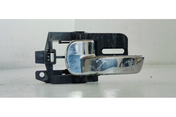 Recambio de maneta interior trasera izquierda para nissan qashqai (j10) acenta referencia OEM IAM   