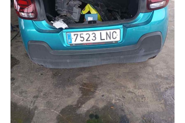 Recambio de paragolpes trasero para citroen c3 1.2i 82 referencia OEM IAM   