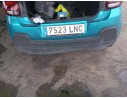 Recambio de paragolpes trasero para citroen c3 1.2i 82 referencia OEM IAM   