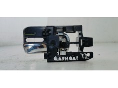 Recambio de maneta interior trasera izquierda para nissan qashqai (j10) acenta referencia OEM IAM   