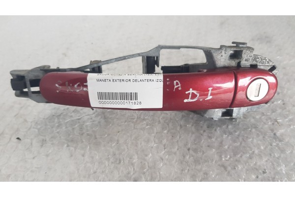 Recambio de maneta exterior delantera izquierda para skoda octavia berlina (1z3) edition 100 referencia OEM IAM   