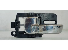Recambio de maneta interior trasera izquierda para nissan qashqai (j10) acenta referencia OEM IAM   