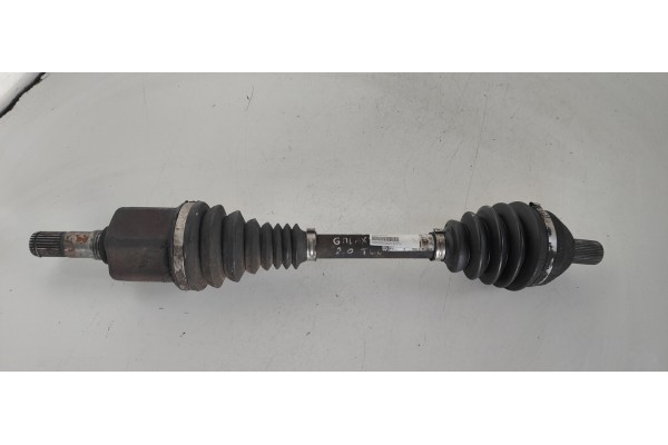 Recambio de transmision delantera izquierda para ford galaxy (ca1) 2.0 tdci cat referencia OEM IAM AG913B437JC  