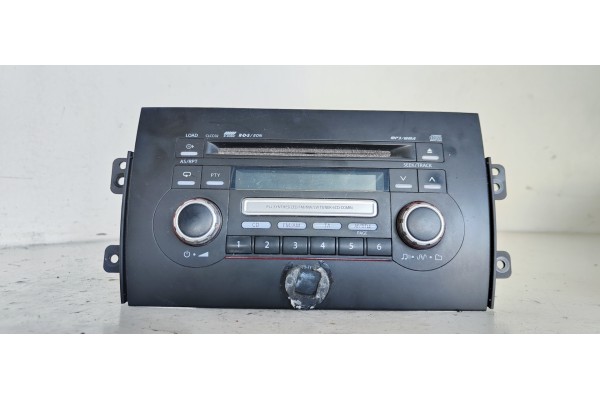Recambio de sistema audio / radio cd para suzuki sx4 rw (ey) glx referencia OEM IAM 3910180JA0  