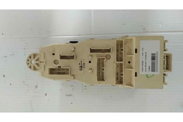 Recambio de caja reles / fusibles para ford probe 2.2 turbo cat referencia OEM IAM 119628  KA33