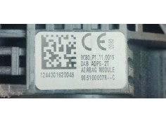 Recambio de airbag delantero izquierdo para renault megane iii coupe expression referencia OEM IAM   