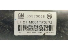 Recambio de motor arranque para opel astra j lim. 1.6 cdti referencia OEM IAM 55570068  