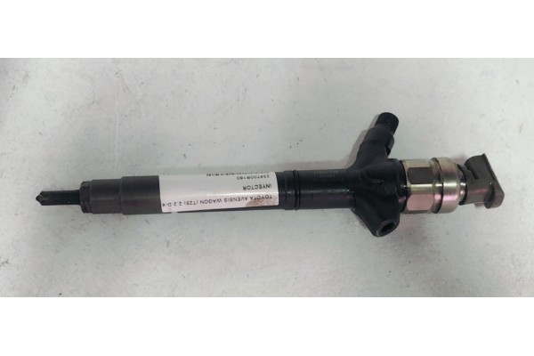 Recambio de inyector para toyota avensis wagon (t25) 2.2 d-4d executive referencia OEM IAM 236700R160  