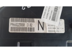 Recambio de cuadro instrumentos para citroen c3 1.4 hdi exclusive referencia OEM IAM P9660225880  