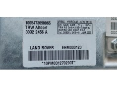 Recambio de airbag lateral delantero derecho para land rover range rover (lm) v8 se referencia OEM IAM 30322456A  