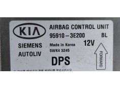 Recambio de centralita airbag para kia sorento 2.5 crdi cat referencia OEM IAM 959103E200  